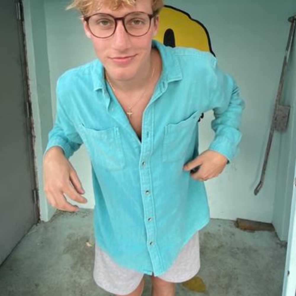 BDG urban outfitters washed flannel nwt